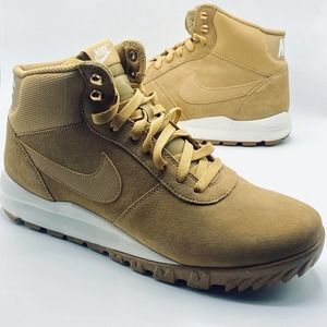 Nike Hoodland Suede 'Haystack/Sail-Gum Light Brown' New (Size 12)